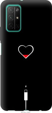 Чехол на Huawei Honor 30S Подзарядка сердца "4274u-1897-7105"
