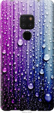 Чехол на Huawei Mate 20 Капли воды "3351u-1578-7105"