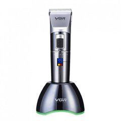 Машинка для стрижки волос VGR V-002 LED дисплей