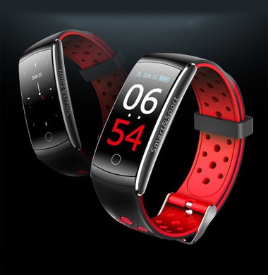 Фитнес браслет Smart Band Q8S Тонометр (Color Screen) Красный