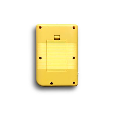 Портативная игровая приставка на 400 игр dendy SEGA 8bit SUP Game Box Желтая