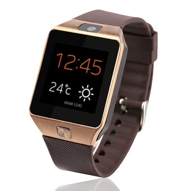Умные смарт часы Smart Watch GV18 Золотой