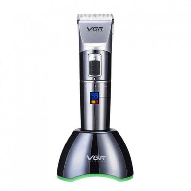 Машинка для стрижки волос VGR V-002 LED дисплей