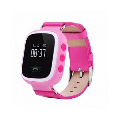 Детские умные часы Smart Baby Watch Q60 GPS Розовые