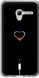 Чехол на Alcatel One Touch Pop 3 5.0 Подзарядка сердца "4274u-940-7105"