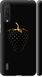 Чехол на Xiaomi Mi CC9 Черная клубника "3585c-1747-7105"