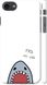Чехол на iPhone SE 2020 Акула "4870c-2013-7105"