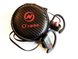 Беспроводные наушники O'ranka K7 Спортивные беспроводные Bluetooth наушники, 110 mAh, Черные