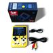 Портативная игровая приставка на 400 игр dendy SEGA 8bit SUP Game Box Желтая