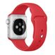 Ремешок для Apple Watch Silicone Band 42 mm Red