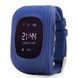 Детские умные смарт часы с GPS Smart Baby Watch Q50 Темно-синий