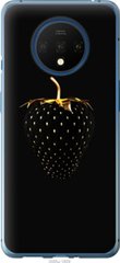 Чехол на OnePlus 7T Черная клубника "3585u-1809-7105"