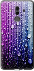Чехол на Huawei Mate 10 Pro Капли воды "3351u-1138-7105"