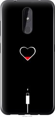 Чехол на Nokia 3.2 Подзарядка сердца "4274u-1705-7105"