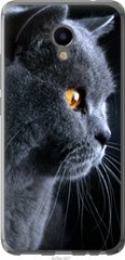 Чехол на Meizu M3e Красивый кот "3038u-607-7105"