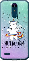 Чехол на LG K8 2018 I'm hulacorn "3976u-1384-7105"