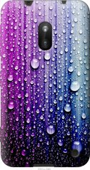 Чехол на Nokia Lumia 620 Капли воды "3351u-249-7105"
