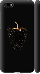 Чехол на Huawei Y5 2018 Черная клубника "3585c-1500-7105"