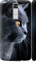 Чехол на LG K8 K350E Красивый кот "3038c-297-7105"