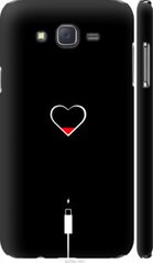 Чехол на Samsung Galaxy J7 J700H Подзарядка сердца "4274c-101-7105"