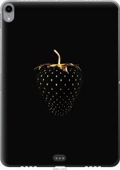 Чехол на Apple iPad Pro 11 2018 Черная клубника "3585u-1626-7105"