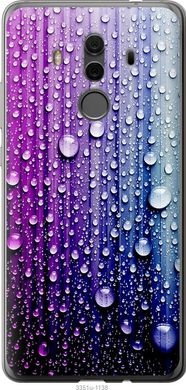 Чехол на Huawei Mate 10 Pro Капли воды "3351u-1138-7105"