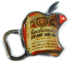 Зажигалка-открывашка Budweiser (SKD-0694)