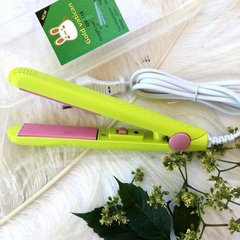 Выпрямитель-утюжок для волос Hair Straighter Зеленая