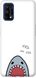Чехол на Realme 7 Pro Акула "4870u-2082-7105"