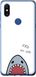 Чехол на Xiaomi Mi Mix 3 Акула "4870u-1599-7105"
