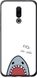 Чехол на Meizu 16 Акула "4870u-1739-7105"