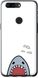 Чехол на OnePlus 5T Акула "4870u-1352-7105"