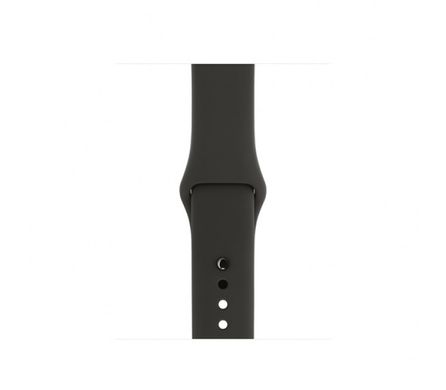 Ремешок для Apple Watch Silicone Band 38 mm Black