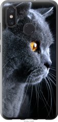 Чехол на Xiaomi Mi8 Красивый кот "3038u-1499-7105"