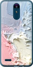 Чехол на LG K8 2018 Пастель v1 "3981u-1384-7105"