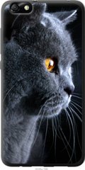 Чехол на Huawei Honor 4X Красивый кот "3038u-166-7105"