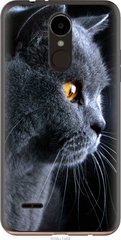 Чехол на LG K7 2017 X230 Красивый кот "3038u-1469-7105"