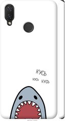 Чехол на Huawei P Smart Plus Акула "4870c-1555-7105"
