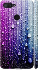 Чехол на Xiaomi Mi 8 Lite Капли воды "3351c-1585-7105"