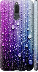 Чехол на Huawei Mate 10 Lite Капли воды "3351c-1240-7105"