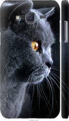 Чехол на Samsung Galaxy J5 (2015) J500H Красивый кот "3038c-100-7105"