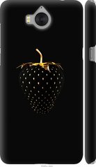 Чехол на Huawei Y5 2017 Черная клубника "3585c-992-7105"