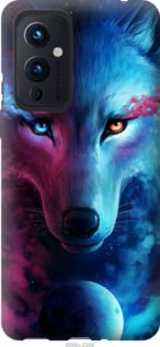 Чехол на OnePlus 9 Арт-волк "3999u-2249-7105"