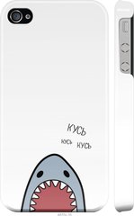 Чехол на iPhone 4s Акула "4870c-12-7105"