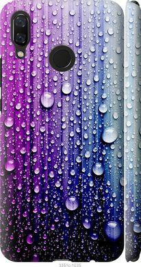 Чехол на Huawei Nova 3 Капли воды "3351c-1535-7105"