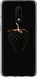 Чехол на OnePlus 7 Черная клубника "3585u-1740-7105"