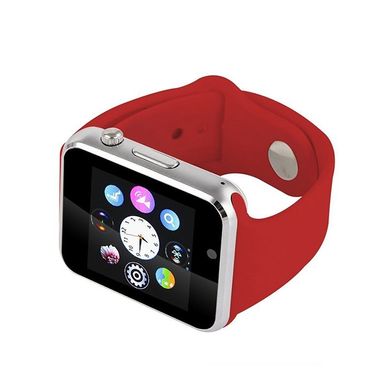 Умные смарт часы Smart Watch A1 Красный