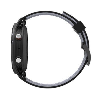 Фитнес браслет Smart Band F5 с GPS Черно-серый