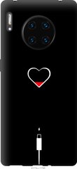 Чехол на Huawei Mate 30 Pro Подзарядка сердца "4274u-1796-7105"
