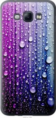 Чехол на Samsung Galaxy A8 A8000 Капли воды "3351u-135-7105"